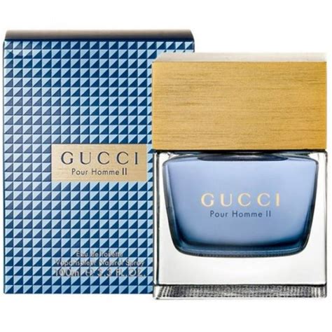 gucci pour homme ii eau de toilette for men